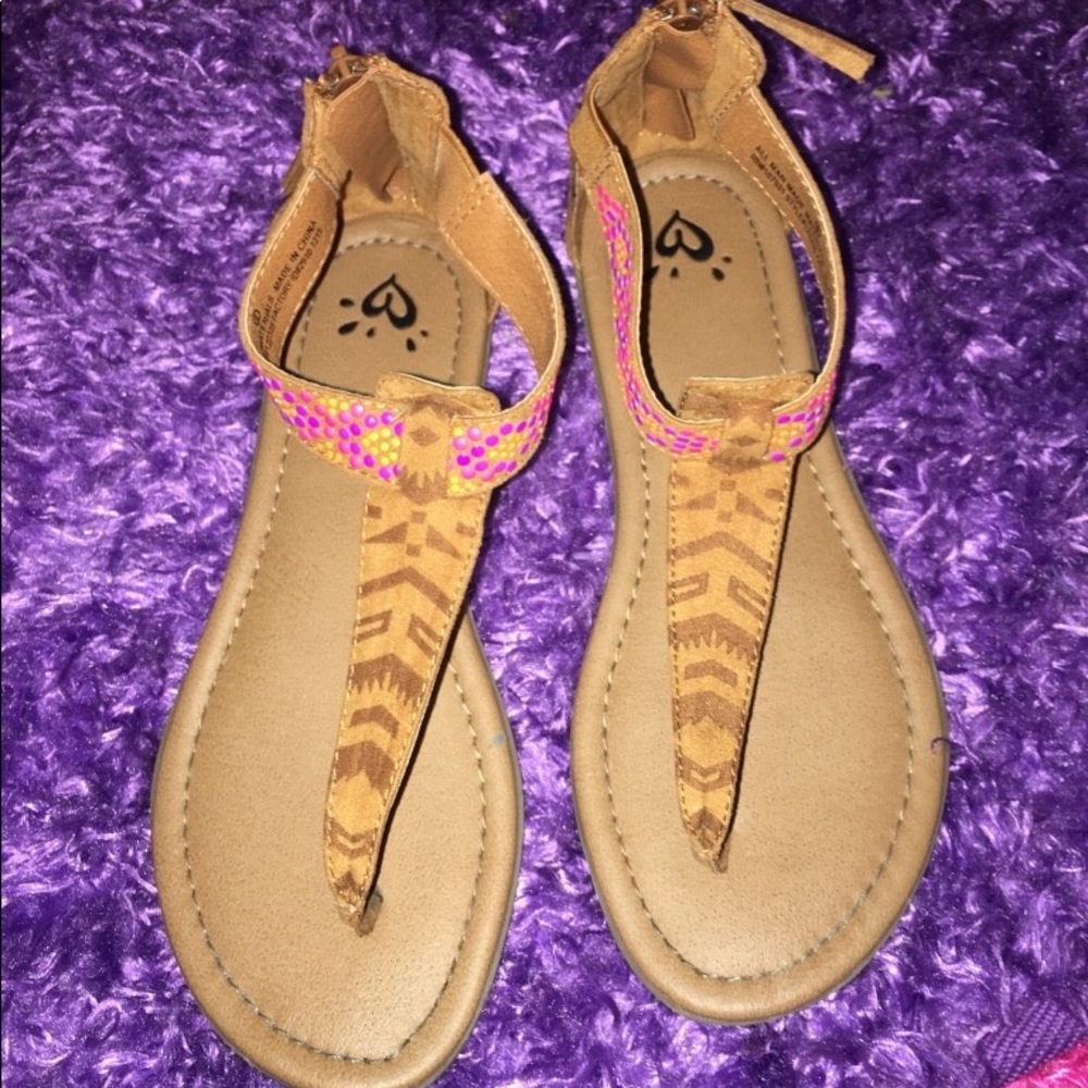 Girl’s Gladiator Sandals